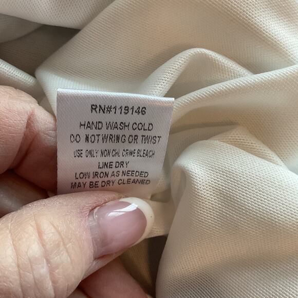 Jodufl Patchwork Floral Print Babydoll Boho Tie Closure Lined Flowy Dress S - Picture 6 of 7